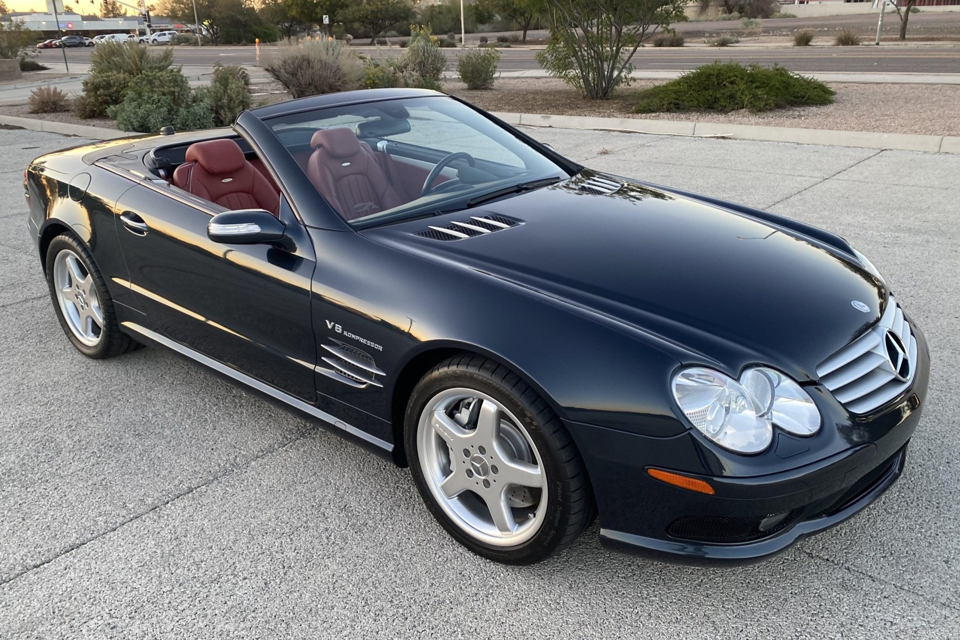 Mercedes Benz Sl Amg Vin Wdbsk Fx F Hagerty Valuation Tools